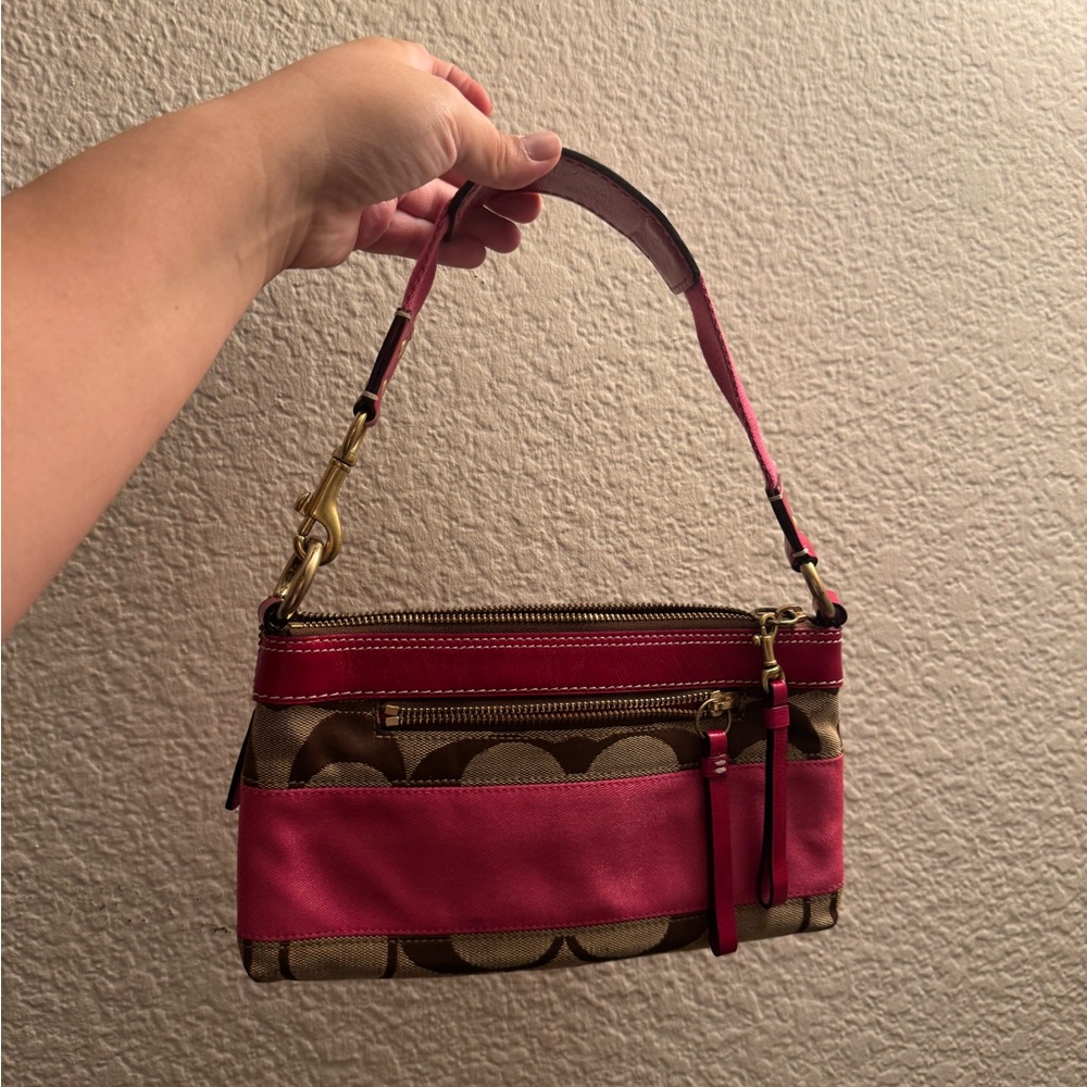 Vintage Coach Shoulder Bag